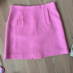 Zara Pink Women's Skirt XS